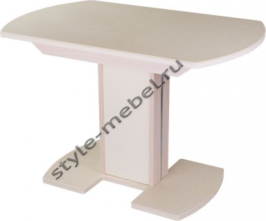 Стол Альфа ПО КМ бежевый Н-05