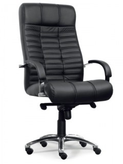 Кресло офисное Атлант хром