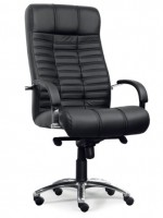 Кресло офисное Атлант хром