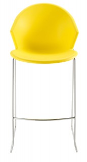 Пластиковый барный стул Smile bar